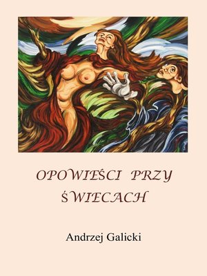 cover image of Opowieści przy Świecach